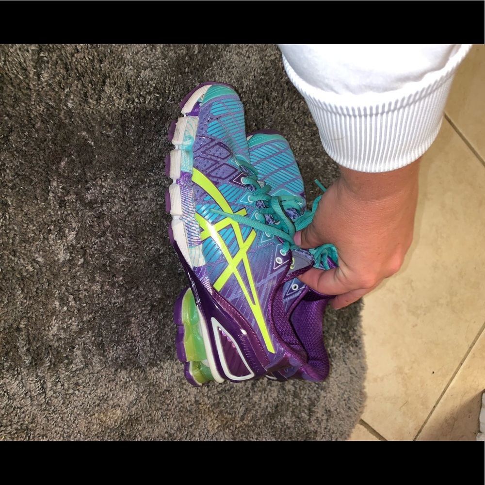 ASICS Gel Kensi 5!